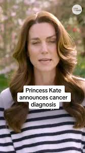 Princess Kate has cancer, according to her official statement. Here's what  she had to say about her diagnosis and the support she has received from  Prince William.