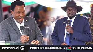 Prophet tb joshua leaves a legacy of service and sacrifice to god's kingdom that is living for generations yet unborn. Tb Joshua Ministries Prophecy For South Sudan Prophet Tb Joshua Facebook