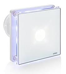 Sterr Aspiratore Per Bagno Con Retroilluminazione Led E Timer Bfs100lt Vedi Il Prezzo E Le Caratteristiche Bagno Illuminazione Tenda Led