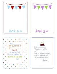 Boy Printable Birthday Card Template Printable Thank You Cards The House Of Hendrix Birthday Thank You Cards Printable Thank You Cards Printable Note Cards