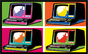 How to transform a photo into a pop art, cartoon effect! Free Download Vintageretro Computer Heathkit H89 Pop Art Print 665x415 For Your Desktop Mobile Tablet Explore 50 Pop Art Desktop Wallpaper Abstract Art Wallpaper Desktop Famous Art Desktop Wallpaper