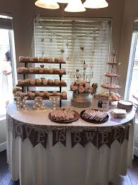 Dessert Table Engagement Party Ideas Love Is Sweet Engagement Party Desserts Engagement Party Cake Engagement Party Table