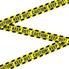 Caution Keep Out Tape In 2021 Caution Tape Zombie Decorations Kids Party Supplies