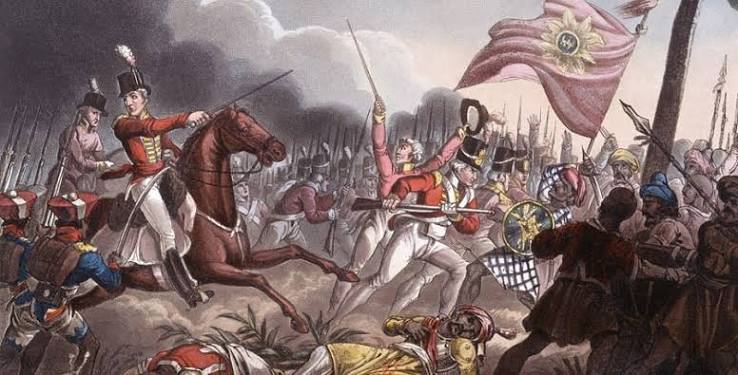 Expansion of British Rule in India - (1757 to 1857) - wbpscupsc