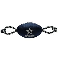 Pets First Dallas Cowboys Football Dog Toy Medium Petco Dallas Cowboys Football Cowboys Football Dallas Cowboys