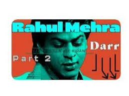 What was special about SRK's portrayal of Rahul Mehra in Darr? :  r/ShahRukhKhan
