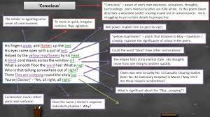 Wilfred Owen Conscious Annotation Youtube