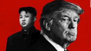Image result for trump kim images