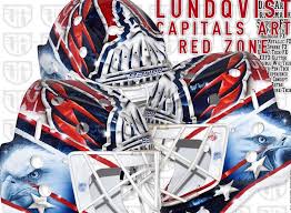 Was placed with a retired veteran with disabilities. First Look At Henrik Lundqvist S New Capitals Mask Nova Caps