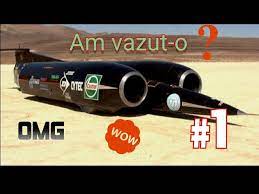Avem 3 stiri despre viteza sunetului. Am Vazut Masina Care A Atins Viteza Sunetului Wow Youtube