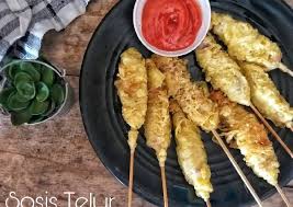 Resep tahu telur gulung sayuran. Resep Sosis Telur Gulung Anti Gagal Ide Resep Masakan