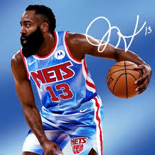 2021 new season james harden #13 brooklyn nets basketball jersey stitched black. James Harden Confident As Nets Enter Championship Run With Big Three Netsdaily