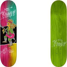 Mark gonzales, also known as gonz, is an american artist and professional street skateboarder; Prime Heritage Mark Gonzales Lost Art Jeremy Henderson Skateboard Deck Sporting Goods Decks Romeinformation It