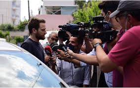 Husband admits killing wife after previously blaming robbers, greek police say. Zcb Fhnjwlcr5m