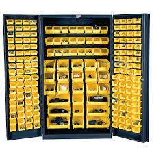 A shroud hangs over the holes to guard buttons from damage and accidental pushing. 48 Wide Metal Storage Cabinet 4 Deep Box Door 192 Bins Sjc Bdlp 192 95 Industrialstoragedepot Com