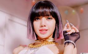 Tons of awesome blackpink cute wallpapers to download for free. Blackpink S Cute Lisa In Ice Cream M V The Album Hd Wallpaper Download
