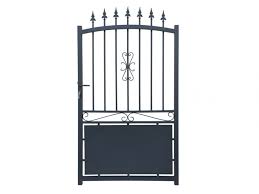 Le portillon de jardin et portail de jardin résidentiels sont de la gamme professionnelle. Portillon Battant En Aluminium Firma 100 X 160 170 Cm