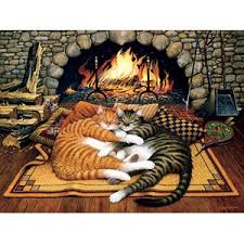 Jigsaw puzzles can be a fantastic way to keep the mind agile, and are a great hobby to take up both independently or as fun for all of the family. Jigsaw Puzzles Buffalo Games Cats