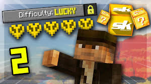La lista de elementos que afectan al nivel de suerte está en «elaboración». Top 5 Minecraft Lucky Block Mods In 2021