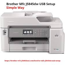 Download the latest drivers, utilities and firmware. Brother Mfc J5845dw Usb Setup Simple Way Brother Mfc Usb Brother Printers