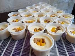 Mango Graham Ice Cream Ice Cream Recipes Mango Ice Cream Ice Cream Ingredients