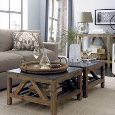 Bluestone Square Coffee Table Coffee Table Square Coffee Table Farmhouse Living Room Diy