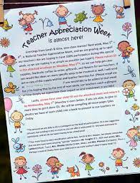 Are once again planning our annual teacher/staff appreciation dinner to be held during teacher appreciation week. How To Rock Teacher Appreciation Week Part 1 Campclem