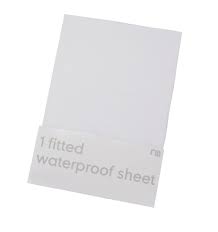 Mothercare Fitted Waterproof Cot Bed Mattress Protector Waterproof Sheets Mattress Protector Waterproof Quilt