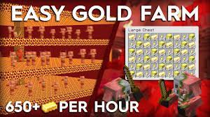#minecraft #mcpe in this video i will show how to make a unlimited and automatic gold farm in minecraft. How To Build A Gold Farm In Minecraft