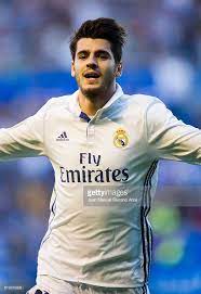 Compare álvaro morata to top 5 similar players similar players are based on their statistical profiles. Alvaro Morata Of Real Madrid Celebrates After Scoring His Team S Alvaro Morata Real Madrid Madrid