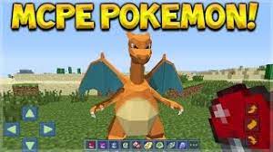 It's a multiplayer supported mod . Minecraft Pocket Edition New Pokemon Mod Pixelmon On Minecraft Pocket Edition Youtube