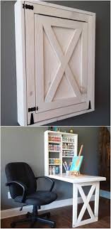 Top it off with a large cutting mat and you are ready to get started on your next project. 17 Easy To Build Diy Craft Desks You Just Can T Live Without Diy Crafts