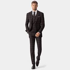 Pourquoi porter un costume 3 pièces pour son mariage ? Costume 3 Pieces Sur Mesure Costumes Complets 249 Hockerty