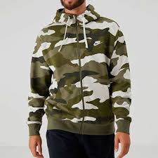Nike Nsw Camo Club Fleece Hoodie Outdoor Winter Apparel Olive Nwt Bv3622 222 Nike Activewearlongsleeve Nike Casual Winter Outfits Running Tank Tops