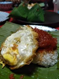 Nasi Lemak Sambal Meleleh Alam Sari Di Tanah Jauhar