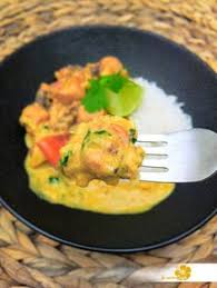 Chatrou Au Curry Coco Je Cuisine Creole Recette Cuisine Creole Curry Coco Plat Creole