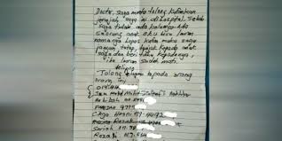 Sebuah surat wasiat bisa dibuat secara dibawah tangan atau dengan akta notaris, namun pada umumnya surat wasiat dibawah dengan akta notaris. Miris Ibu Tulis Surat Wasiat Minta Urus Jenazahnya Dream Co Id