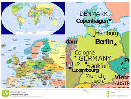 Im dortigen, ehemals dänischen südschleswig lebt eine dänische minderheit. Danemark Deutschland U Welt Stock Abbildung Illustration Von Land Afghanistan 83439322