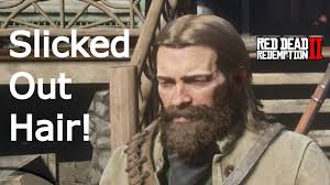 Beard has 10 growth stages, while hair has 6. Red Dead Redemption 2 How To Make Your Hair Slick Youtube