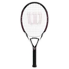 Wilson K Zero Strung Performance Value Tennis Racket Red Black 4 1 2 Read More Reviews Of The Product By Visiting Tennis Racket Tennis Tennis Racquets