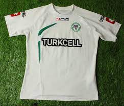 Konyaspor'un 19/20 sezonu devre arası kamp programı belli oldu. Konyaspor Exterieur Maillot De Foot 2005 2006 Sponsored By Turkcell