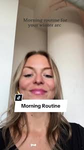 Whats your morning routine or things you are doing as a part of your winter  arc? #wellnessjourney #winterarc #winterarcchallenge #octobertheory  #octobermoon #glowup #morningroutine