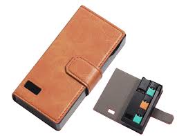 How long do juul pods last? Juul Charging Case Pods Organizer Travel Battery Pack Charging Device Wallet Purse For Cigarette Vape Brown Buy Online In Belize At Belize Desertcart Com Productid 136683614