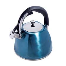 Maybe you would like to learn more about one of these? Mr Coffee Belgrove Stainless Steel Whistling Tea Square Kettle 2 5 Quart Metallic Turquoise Best Tea Kettles And Tea Pots