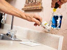 Kitchen receptacles are dependent on cabinet drawings and backsplash. How To Set Standard Outlet And Light Switch Heights