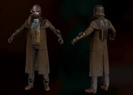 Artstation Ncr Veteran Ranger F4nv Tobi Bernsajd In 2020 Fallout Art Ranger Armor Ncr Ranger
