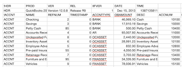 import lists into quickbooks with iif