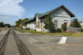 Wrightsville Ga Johnson County Wrightsville Tennille Railroad Depot 1878 Norfolk Southern Restored Chamber Of C Wrightsville Norfolk Southern Abandoned Train