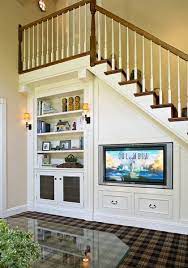 Under stair shelving is by far the most common method for. 15 Living Room Under Stairs Storage Ideas Shelterness Home Room Under Stairs Living Room Under Stairs