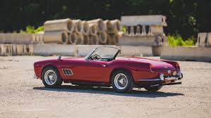 The photo gallery shows the distinctive features of this model ferrari in 1962, focusing on the details and the most important parts. 2019 Rm Sotheby S Monterey Sale Top Ferraris Announcement Top Classic Car Auctions